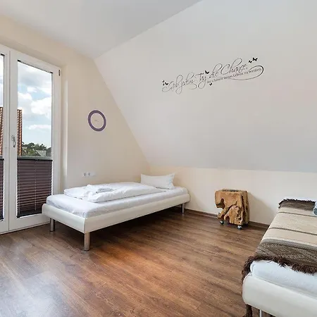 Haus Leuchtturmblick Duenenresidenz-glowe Feriehus Glowe