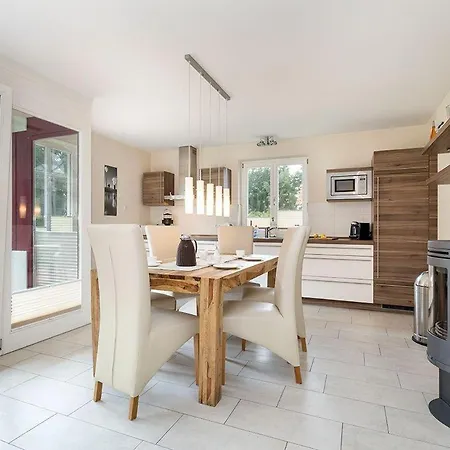 Feriehus Haus Leuchtturmblick Duenenresidenz-glowe Glowe