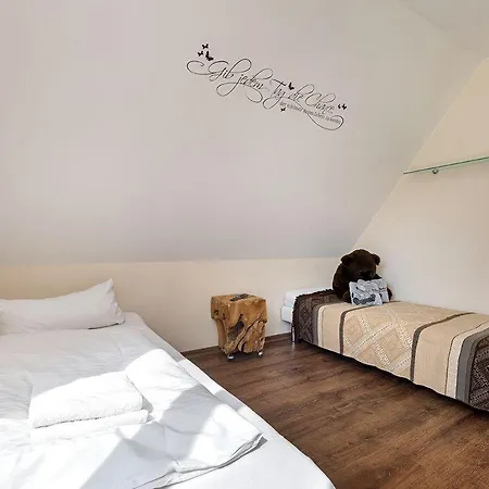 Haus Leuchtturmblick Duenenresidenz-glowe Holiday home