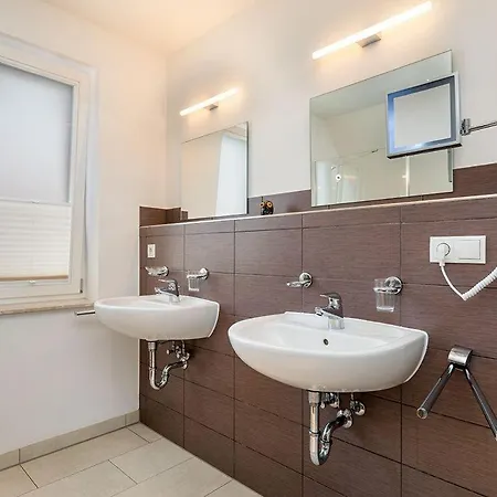 Feriehus Haus Leuchtturmblick Duenenresidenz-glowe