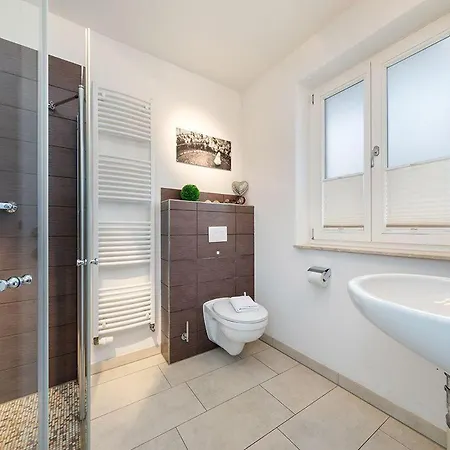 Haus Leuchtturmblick Duenenresidenz-glowe Feriehus Glowe