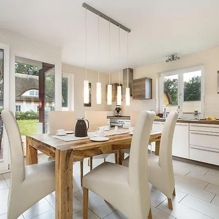 Feriehus Haus Leuchtturmblick Duenenresidenz-glowe