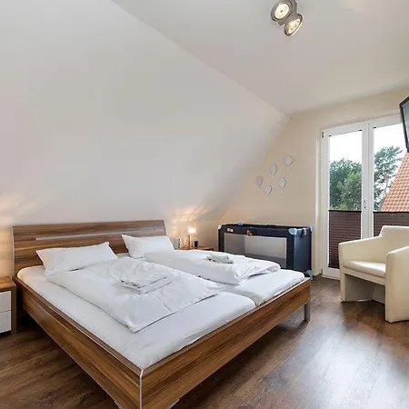 Haus Leuchtturmblick Duenenresidenz-glowe Feriehus Glowe